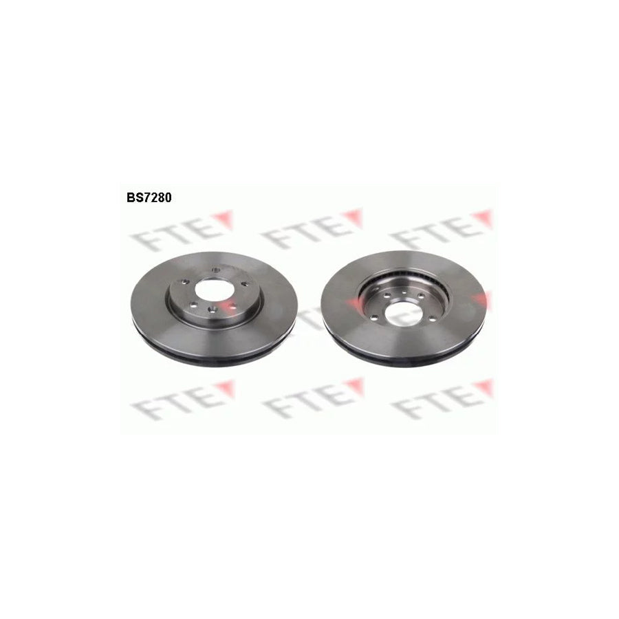 FTE Bs7280 Brake Disc
