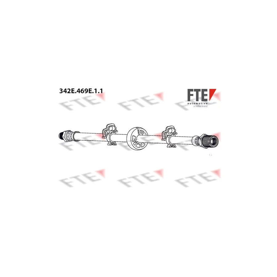 FTE 342E.469E.1.1 Brake Hose for Iveco Daily