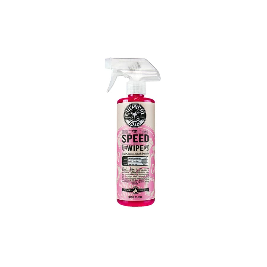 Chemical Guys Speed Wipe Quick Detailer & High Shine Spray Gloss 16oz