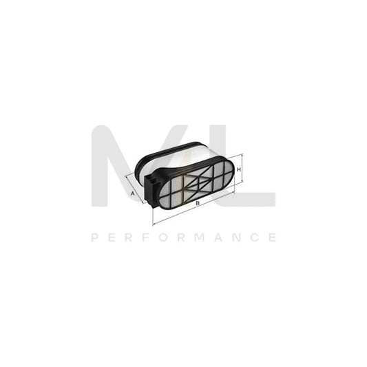 MANN-FILTER C 25 150 Air Filter Filter Insert