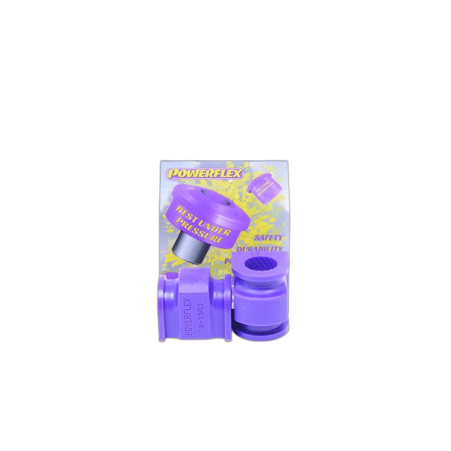 Powerflex PFF19-1503-22 Mazda Ford Front Anti Roll Bar To Chassis Bush 22mm (Inc. Mazda 2 & Fiesta) | ML Performance UK Car Parts