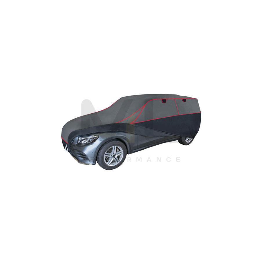 WALSER Premium Hybrid 31080 Car cover L 185x490 cm, Grey