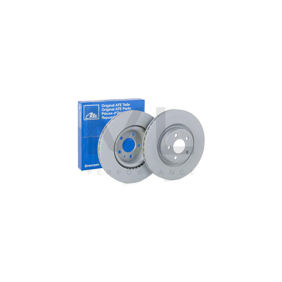 ATE 24.0130-0245.1 Brake Disc Vented, Coated, High-carbon  - 1 piece