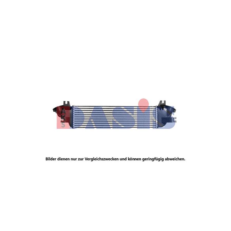 AKS Dasis 147007N Intercooler