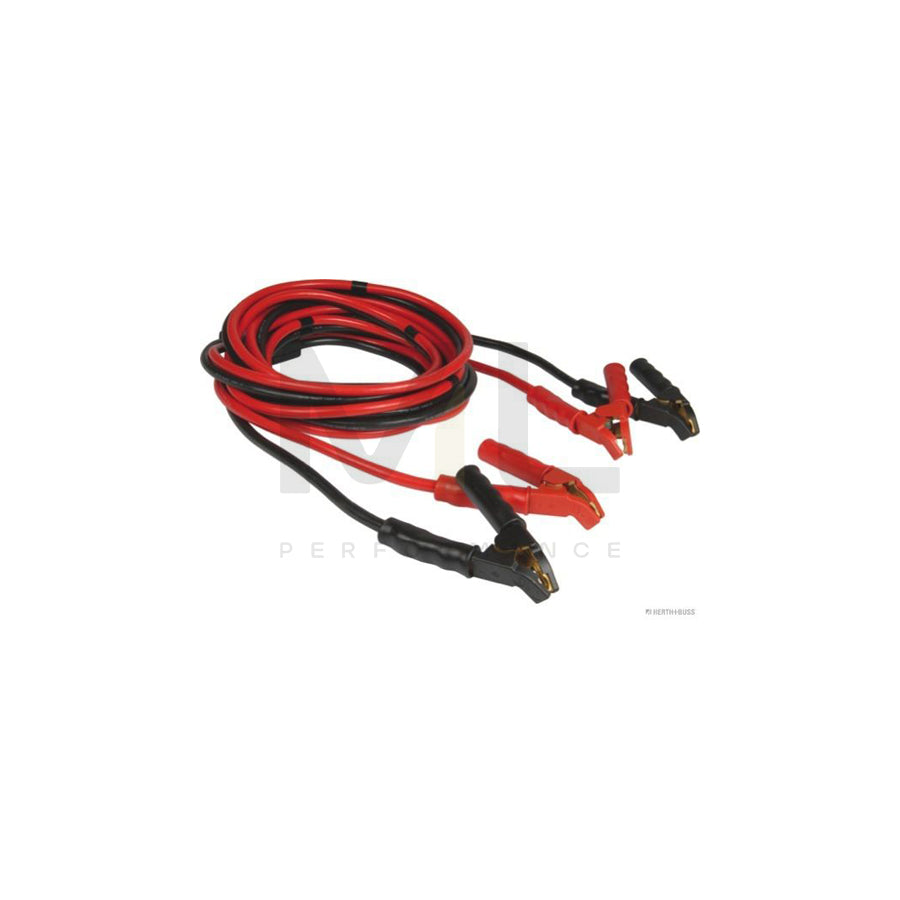 HERTH+BUSS ELPARTS 52289239 Jump leads with cast iron pliers, with overvoltage protection, with storage bag, 1000A