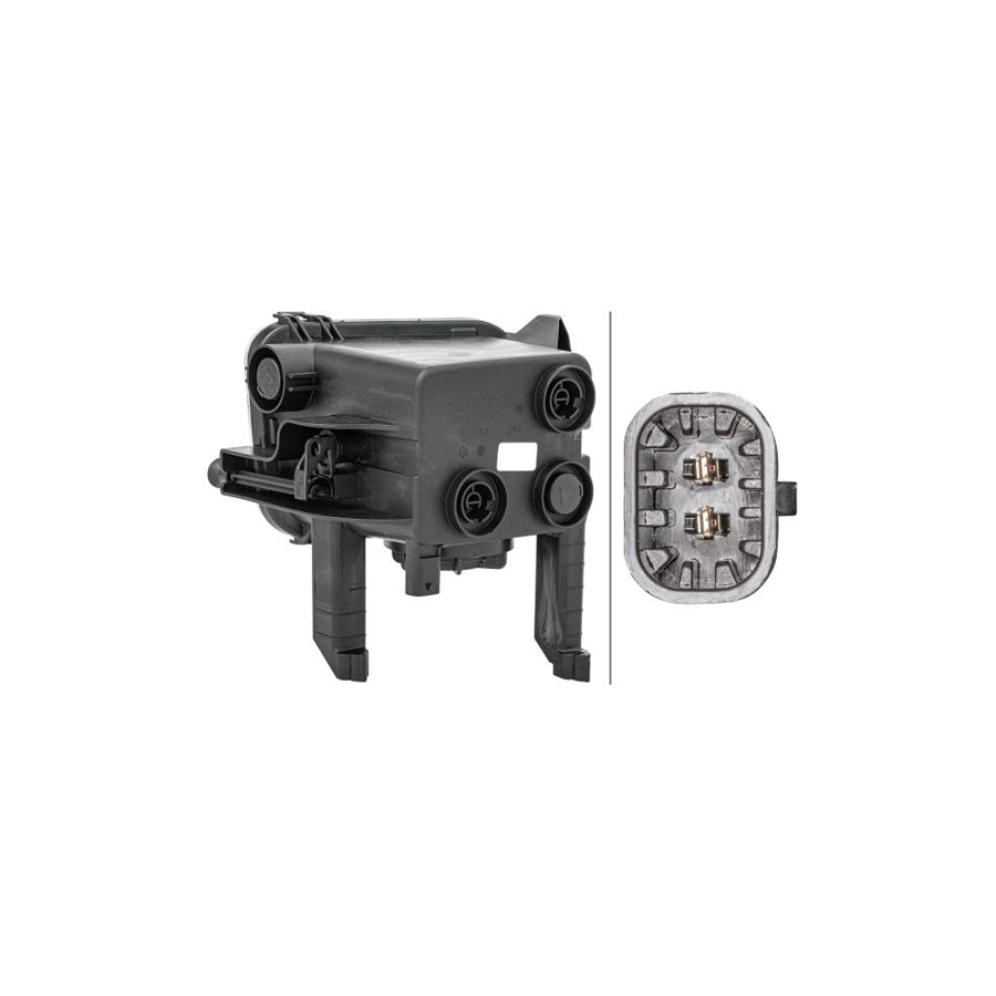 Hella 1NA 354 663-021 Fog Light