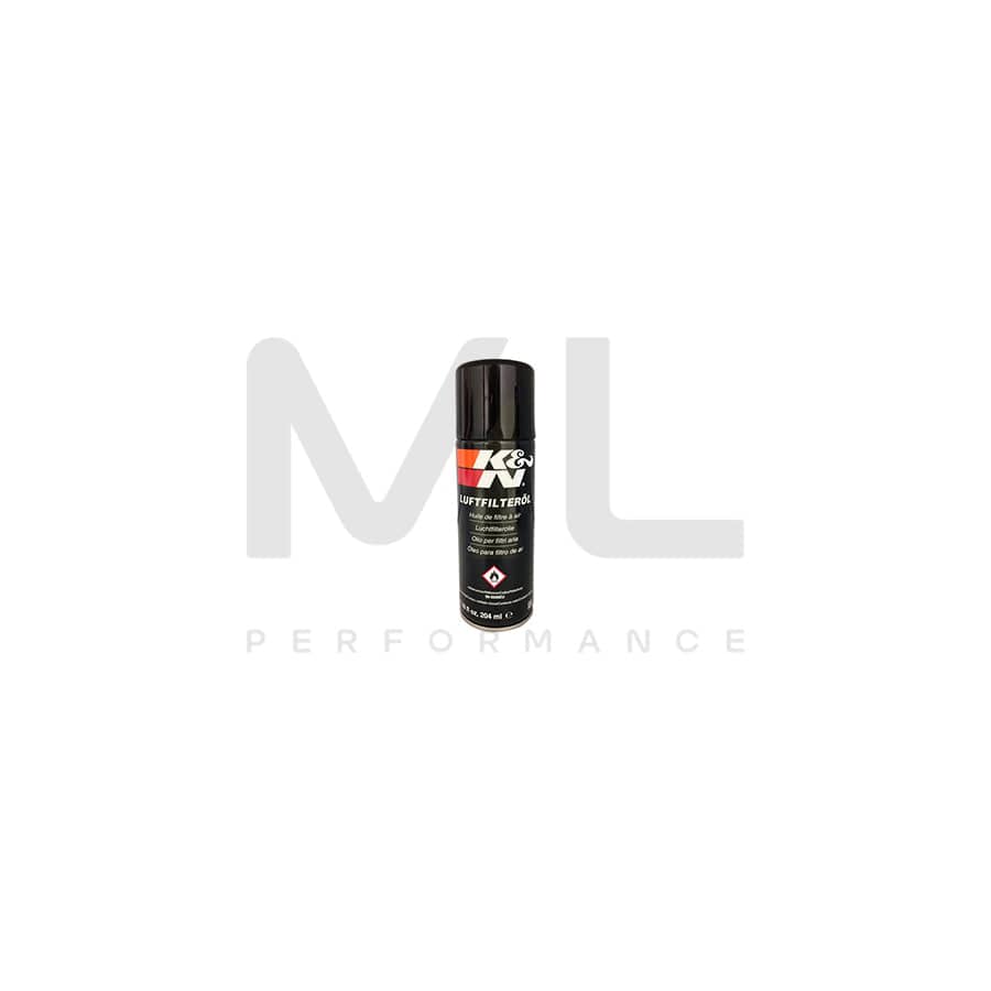 K&N 99-0506EU Air Filter Oil - 7.18 Fl Oz/204 Ml Aerosol - Non-Us
