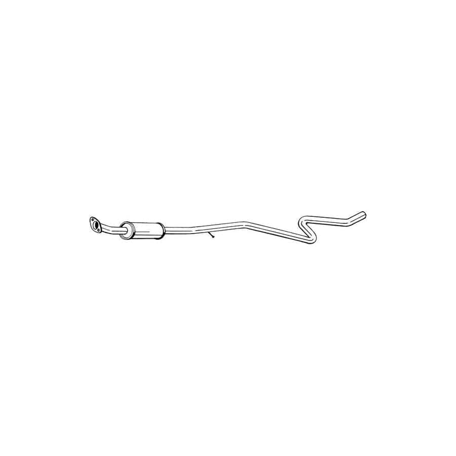 Bosal 286-607 Middle Silencer for Ford Ecosport Mk2