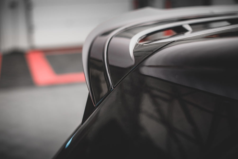 Maxton Design Volkswagen Golf R / GTI Clubsport MK8 Spoiler Cap V.2