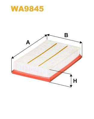 WIX Filters WA9845 Air Filter