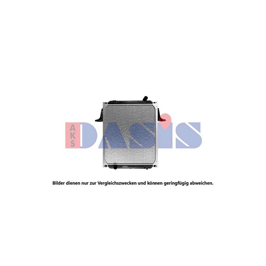 AKS Dasis 390000X Engine Radiator