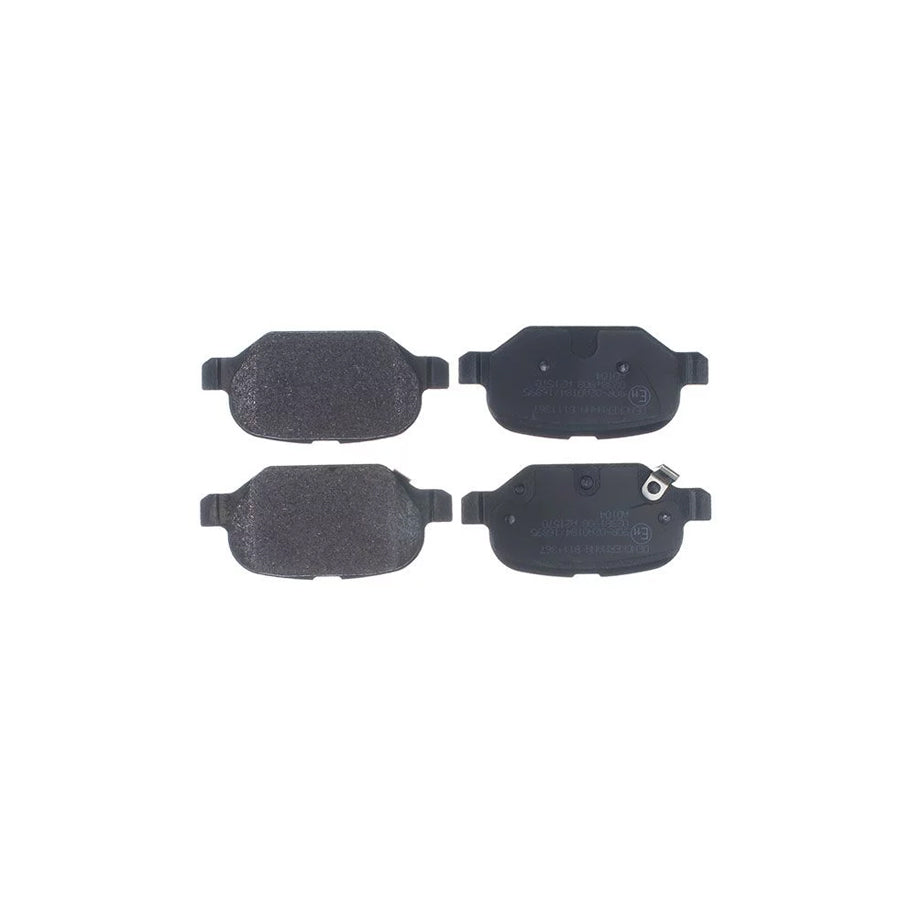 Denckermann B111367 Accessory Kit, Disc Brake PaDS for Fiat Panda III Hatchback (312, 319)