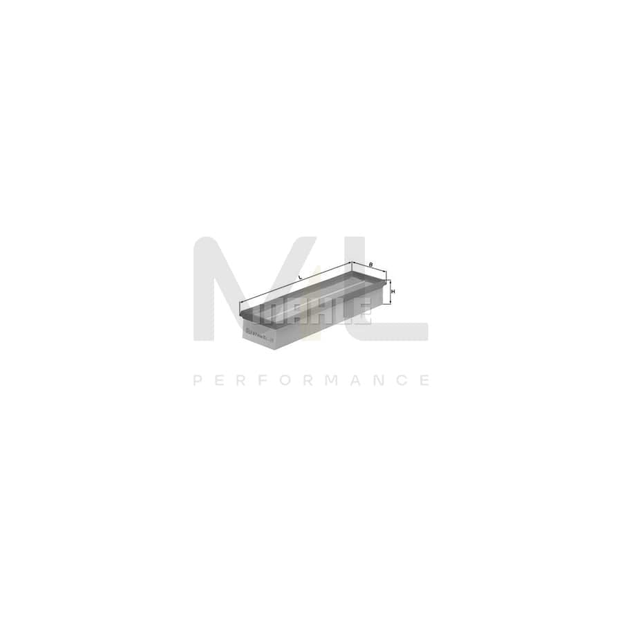 MAHLE ORIGINAL LX 3455 Air Filter for FIAT Freemont (345) Filter Insert | ML Performance Car Parts