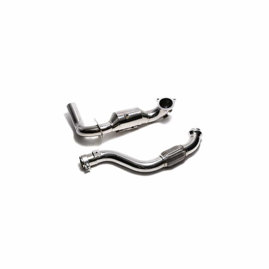 Armytrix MB270-CD Sport Cat-Pipe with 200 CPSI Catalytic Converters and Link Pipe Mercedes-Benz A-Class | CLA-Class 2013-2018
