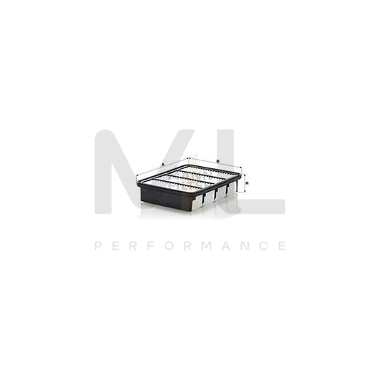 MANN-FILTER C 25 128 Air Filter Filter Insert