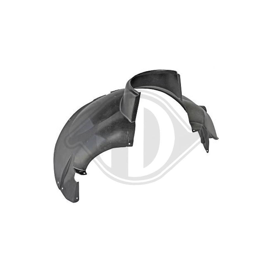 Diederichs 3485008 Panelling, Mudguard for FIAT DOBLO