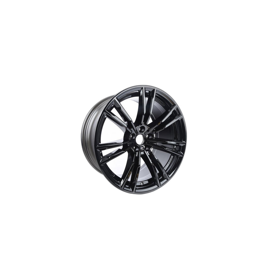 Genuine BMW 36118073979 F90 Disc Wheel Light Alloy Jet Bl.Sol.Paint 10,5JX20 ET28 (Inc. M5)