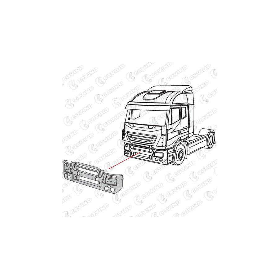 Covind 530/ 95 Bumper