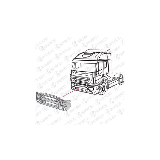 Covind 530/ 95 Bumper