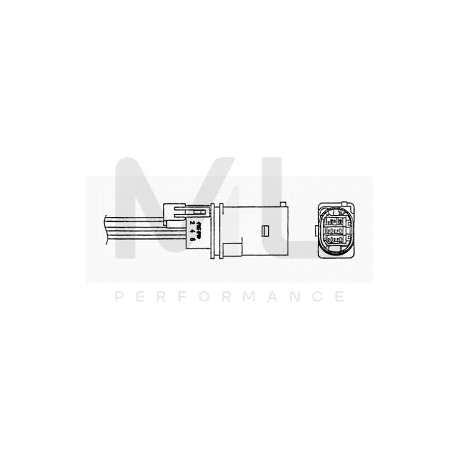 NTK Lambda Sensor / O2 Sensor (NGK 97964) - UAA0001-AU003 | ML Car Parts UK | ML Performance