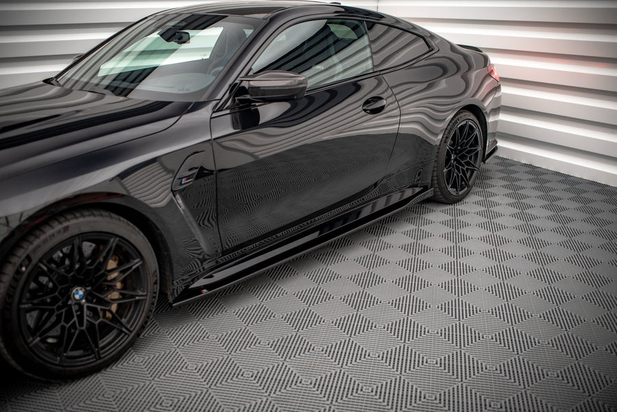 Maxton Design BMW M4 G82 Side Skirts Diffusers V.1