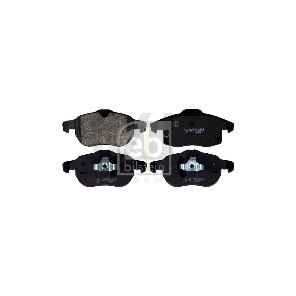 Febi Bilstein 116206 Brake Pad Set For Saab 9-3 Front Axle | ML Performance Car Parts