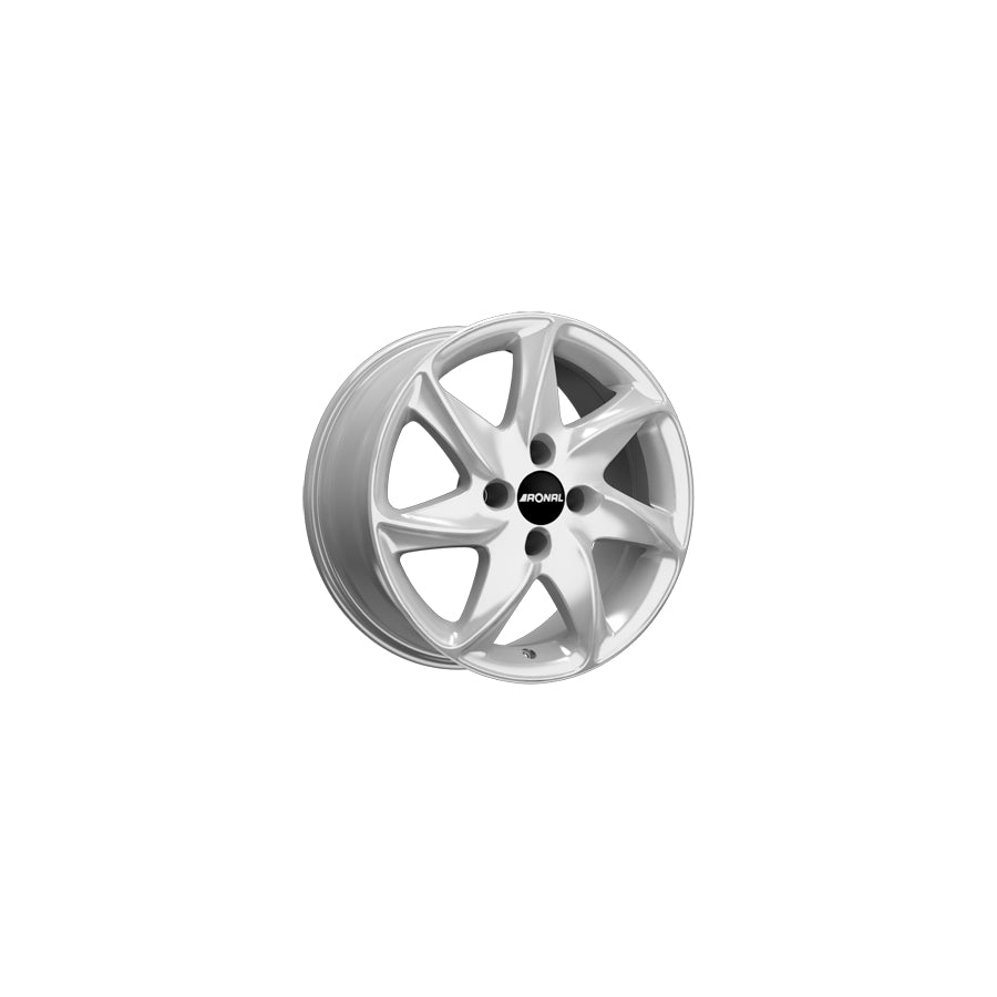 Ronal R51 6.5x15 ET42 51R5654.05X/960 Titanium Wheel