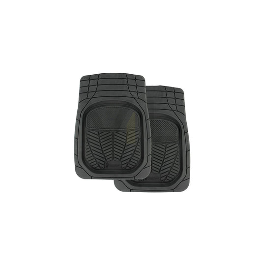 Michelin Universal fit 009079 Floor mat set Elastomer, Front, Quantity: 2, Black