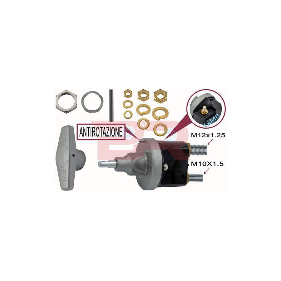 Botto Ricambi Brel8665 Main Switch, Battery