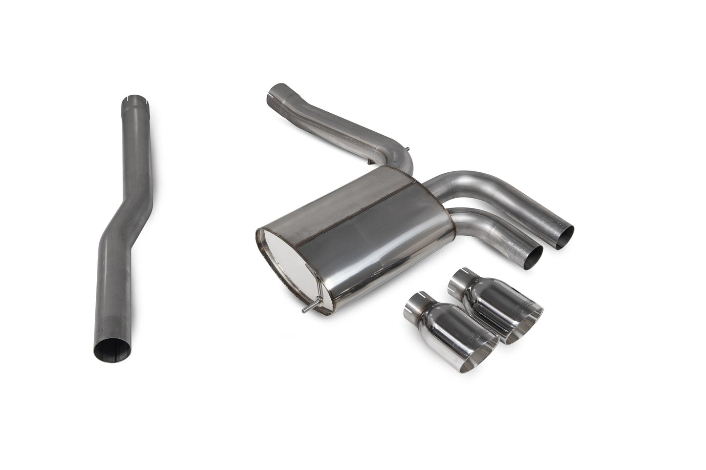 Scorpion SMNS018 Mini Cooper S F56 Non-Resonated Gpf-Back System | ML Performance UK UK