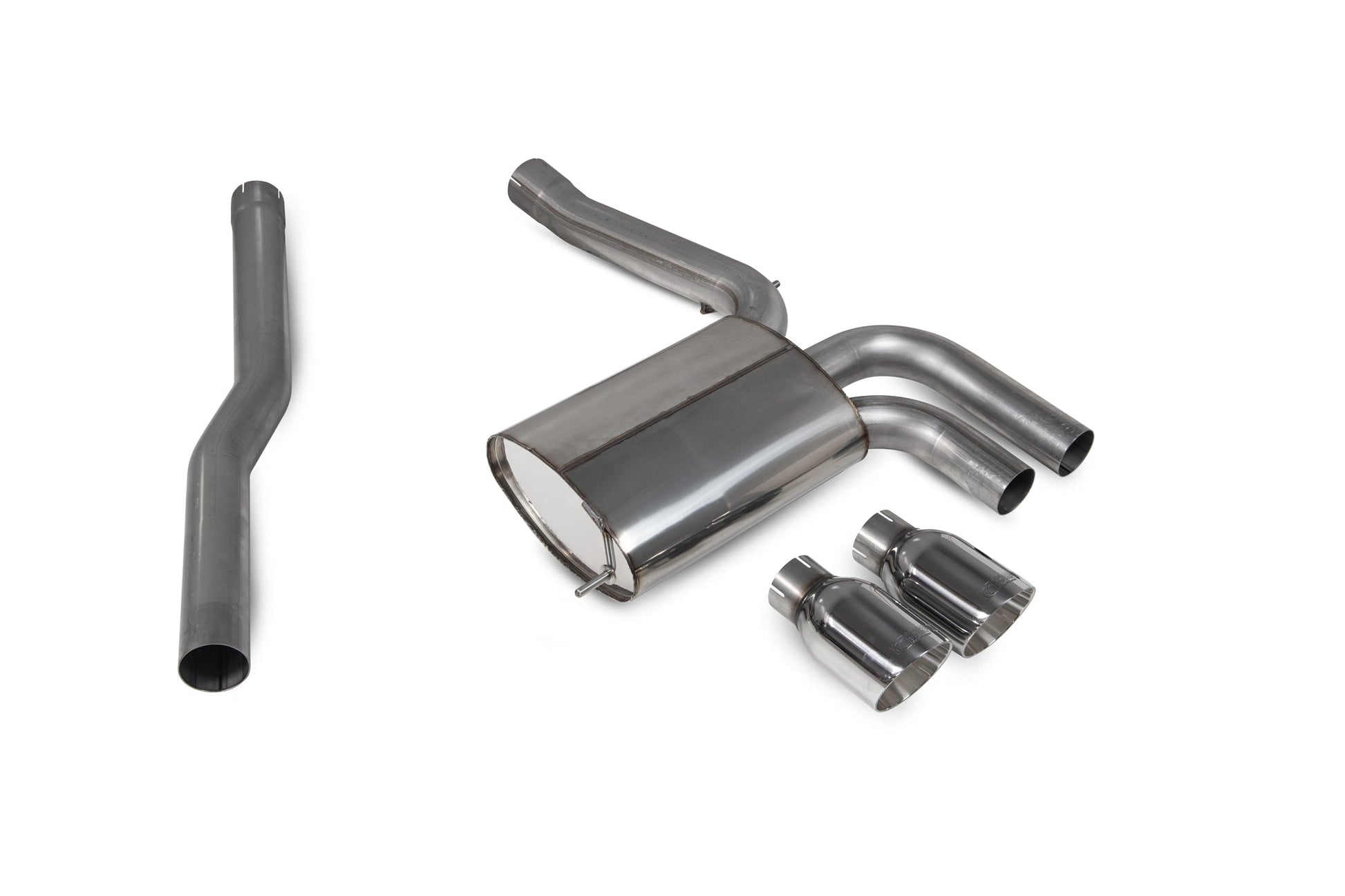 Scorpion SMNS018 Mini Cooper S F56 Non-Resonated Gpf-Back System | ML Performance UK UK