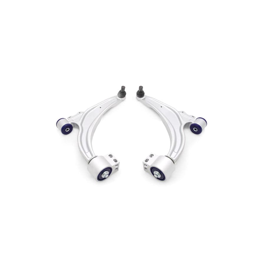 SuperPro ALOY0010K VauxhAll Astra / Opel Astra J (MK6) Supaloy Lightweight Front Control Arm Kit