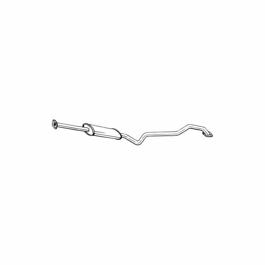 Bosal 287-503 Middle Silencer for Nissan Almera