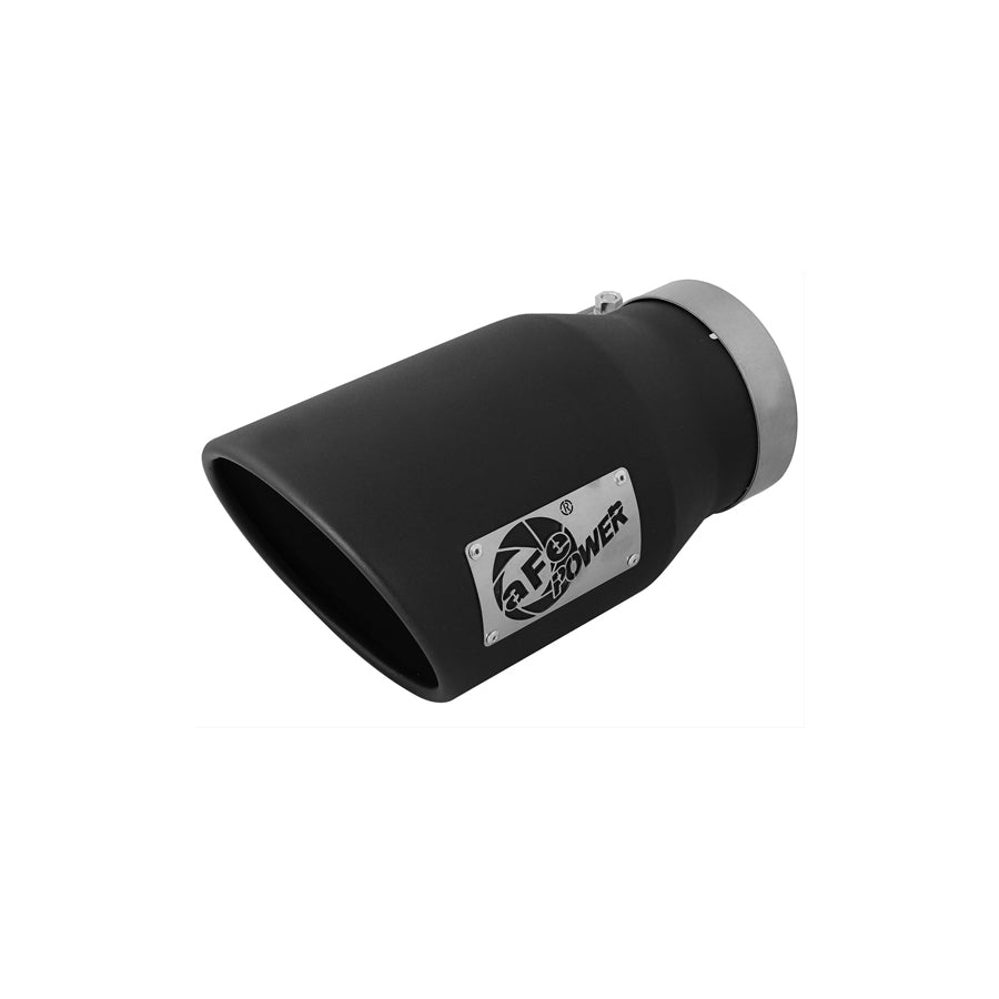 aFe 49T50702-B12 5 IN Inlet x 7 IN Outlet x 12 IN L Universal Exhaust Tip