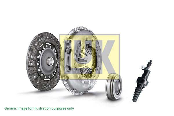 LuK 623 3001 21 Clutch Kit For Bmw 5 Series