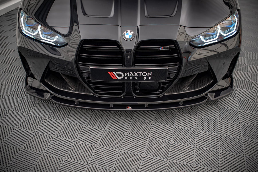 Maxton Design BMW M3 & M4 G8x Front Splitter V.3
