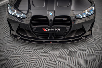 Maxton Design BMW M3 & M4 G8x Front Splitter V.3