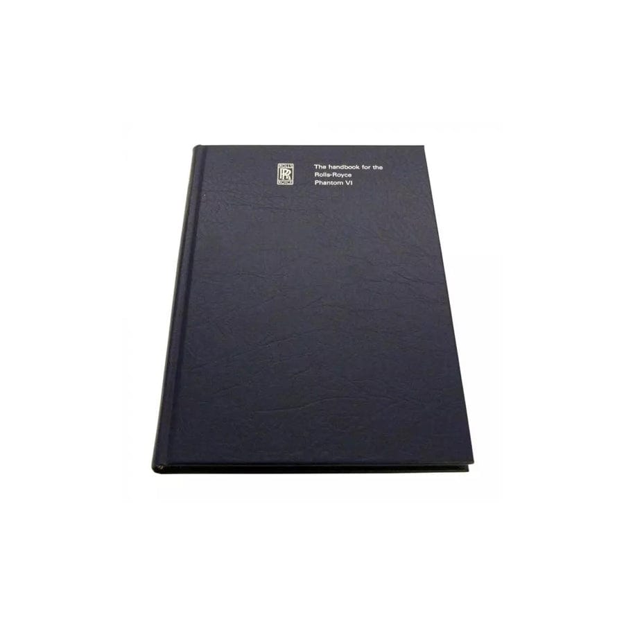 GENUINE Rolls-Royce & Bentley TSD2462 PHANTOM 6 HANDBOOK