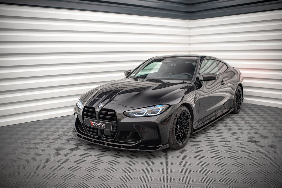 Maxton Design BMW M3 & M4 G8x Front Splitter V.3