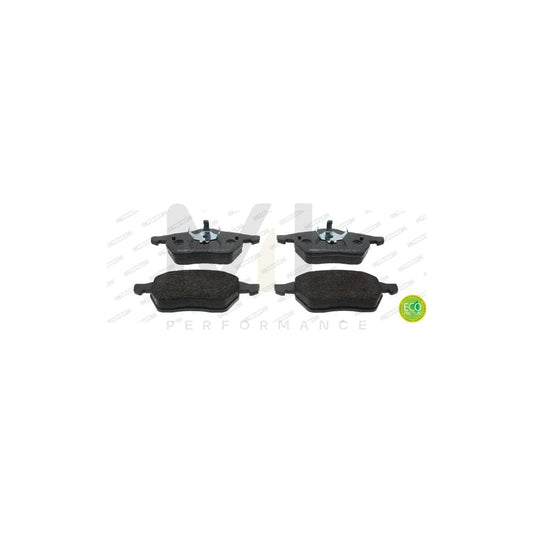 Ferodo Premier Eco Friction FDB1167 Brake Pad Set Not Prepared for Wear Indicator, With Piston Clip, Without Accessories