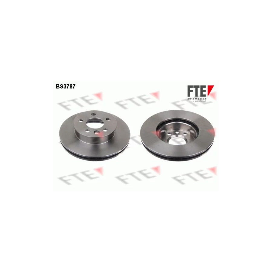 FTE 9072532 Brake Disc for VW Transporter