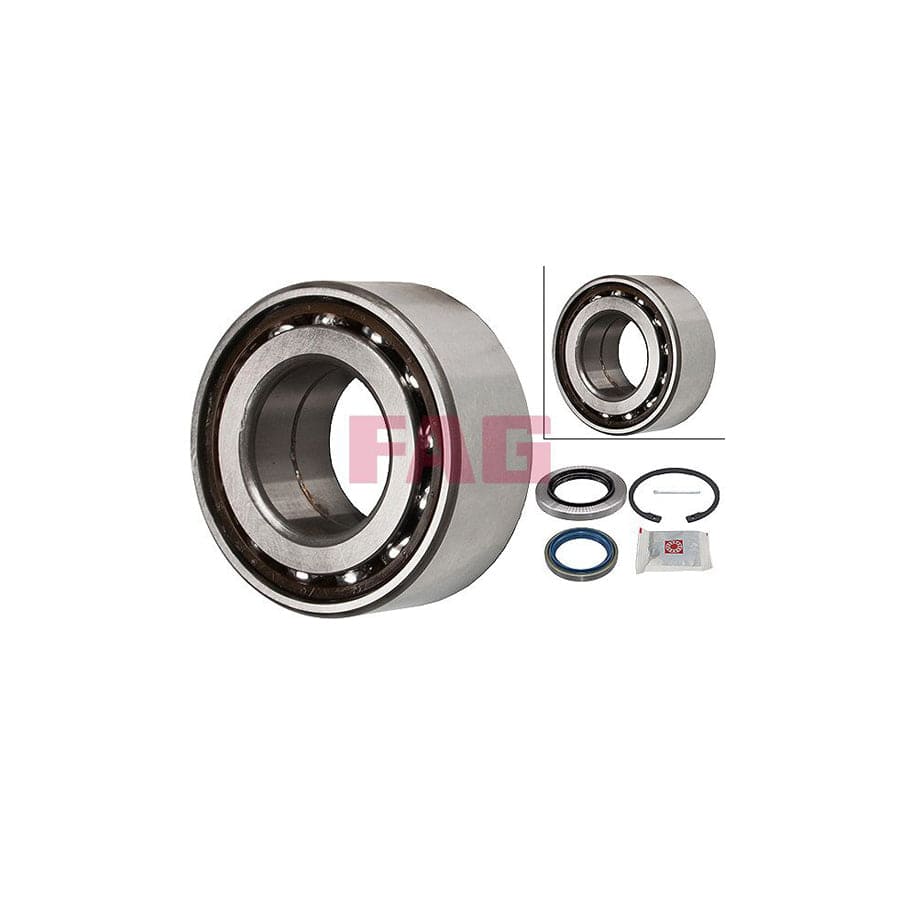 FAG 713 6191 50 Wheel Bearing Kit