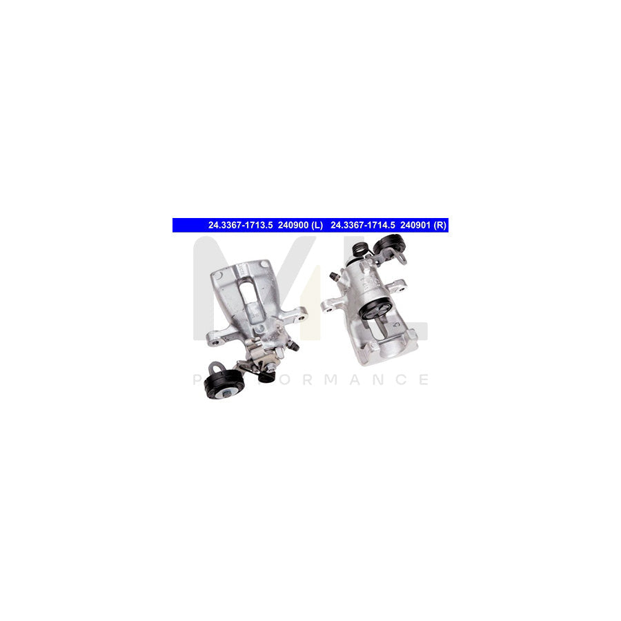 ATE 24.3367-1713.5 Brake Caliper without holder