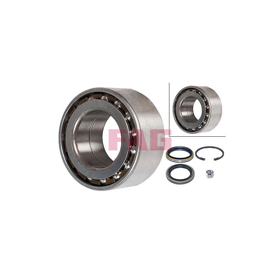 FAG 713 6190 90 Wheel Bearing Kit