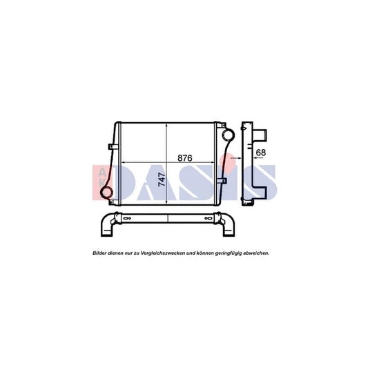 AKS Dasis 287008N Intercooler