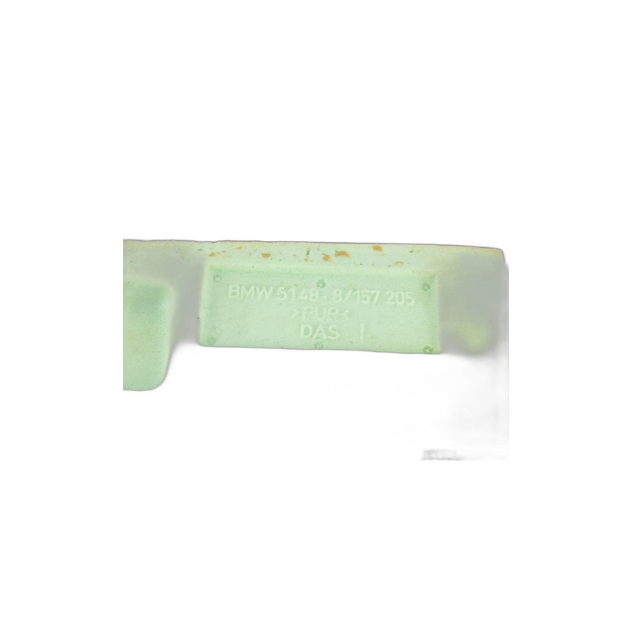 Genuine BMW 51488157205 E39 E38 Left Front Floor Panel Sound Insulation (Inc. 740iLP, 523i & 525tds)