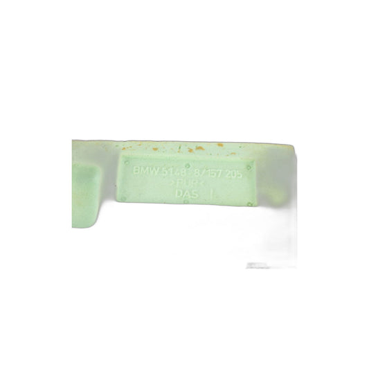 Genuine BMW 51488157205 E39 E38 Left Front Floor Panel Sound Insulation (Inc. 740iLP, 523i & 525tds)