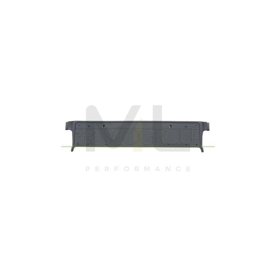 PRASCO Premium BM0441539 Number plate holder for BMW 5 Series Front, Black, frameless