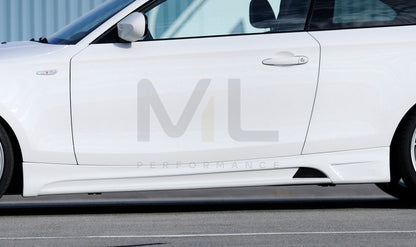 Rieger 00035036 BMW 1 Series E81 E82 E88 Side Skirt 1 | ML Performance UK Car Parts