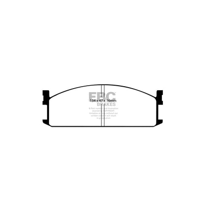 EBC DP535 Bedford Opel Vauxhall Ultimax Front Brake Pads (Inc. Midi Van & Midi) 2 | ML Performance UK Car Parts